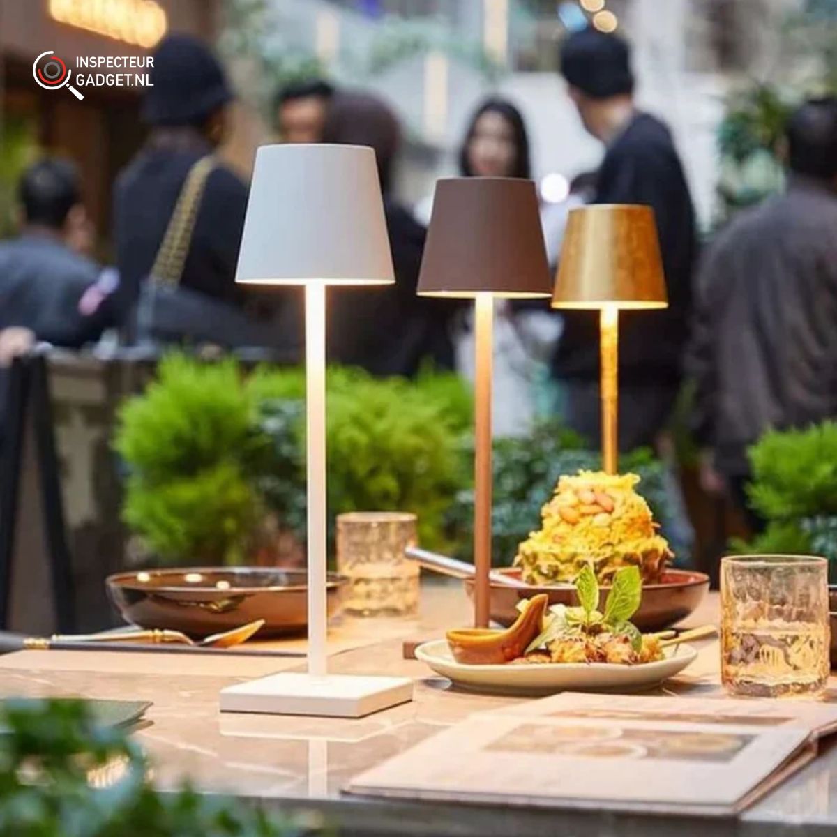 Nordic Light - Wireless Rechargeable Table Lamp