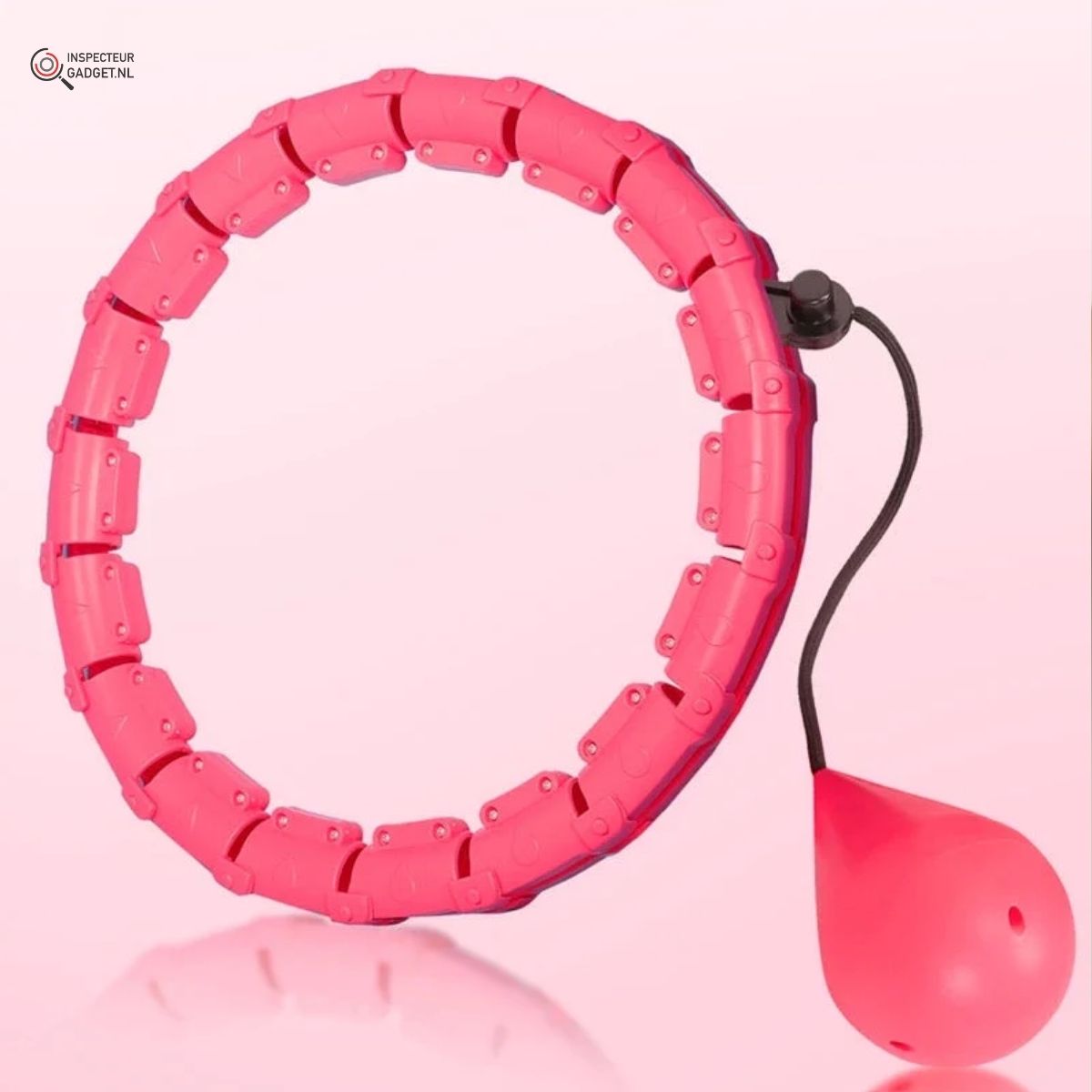 Hula Fitness - Adjustable Weighted Smart Hula Hoop