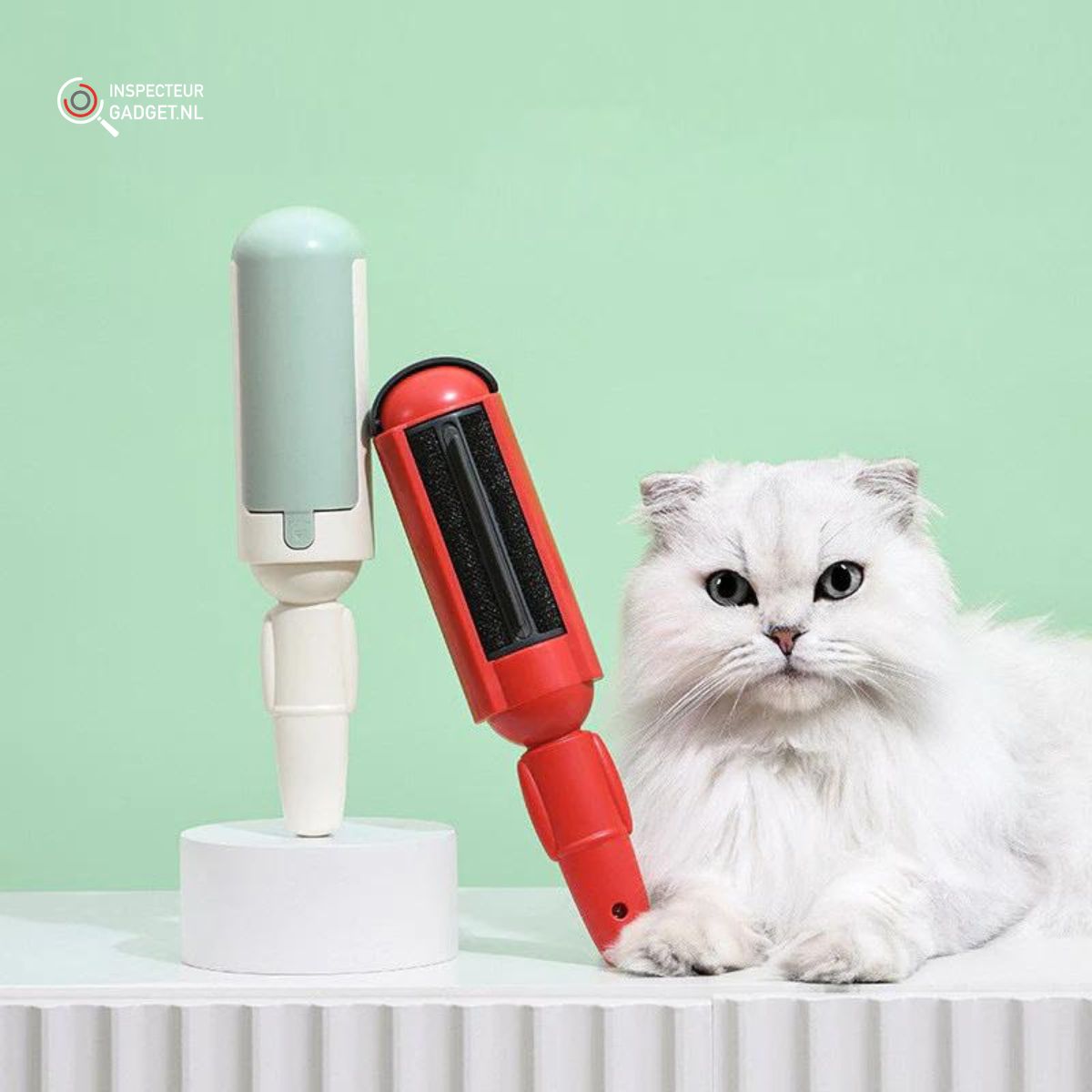 Reusable Lint Roller Pro - Pet Hair Remover