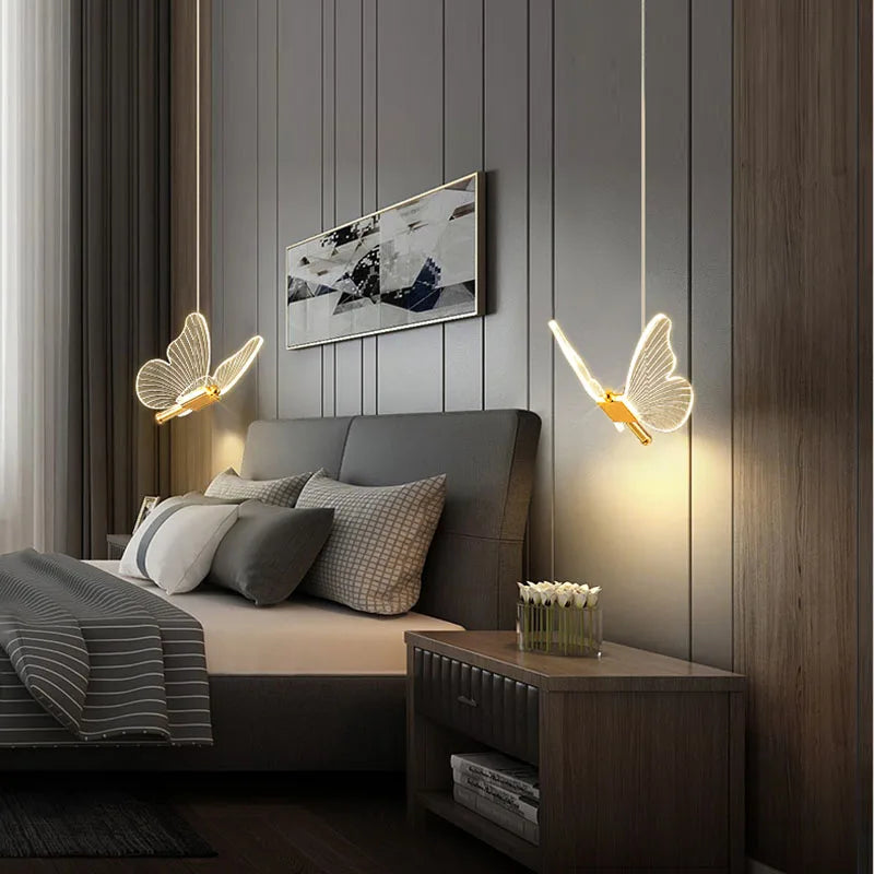 ButterGlow - LED Butterfly Pendant Light