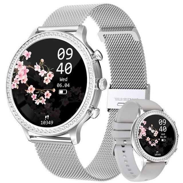SmartPulse Watch - Luxury Health Monitoring Smartwatch