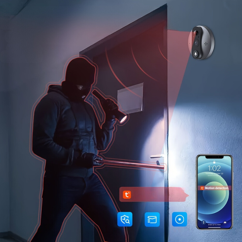 Lumisafe - Outdoor IP Security Camera