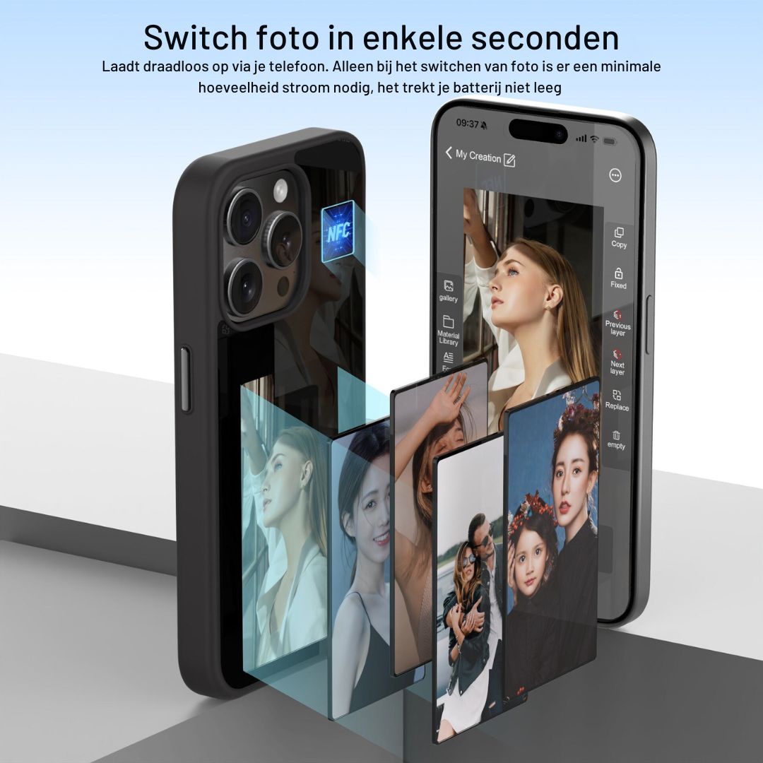 CustomView Case - Customizable E-Ink iPhone Case