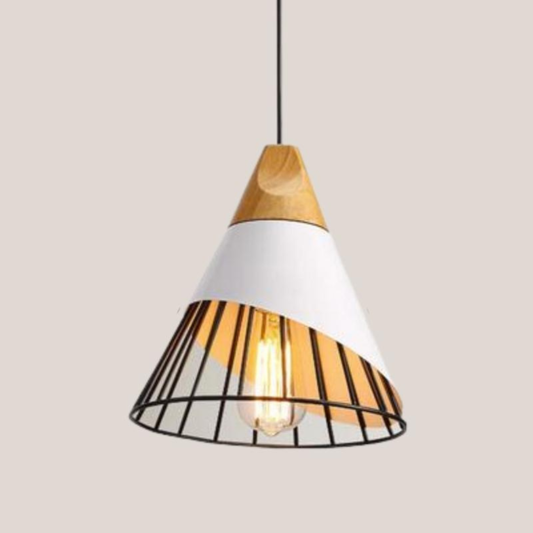 Industrial Scandinavian Pendant Lamp