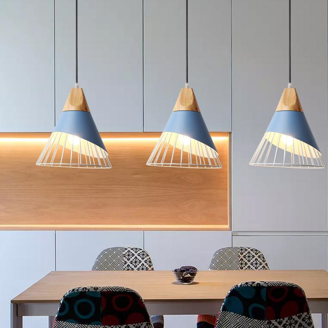 Industrial Scandinavian Pendant Lamp