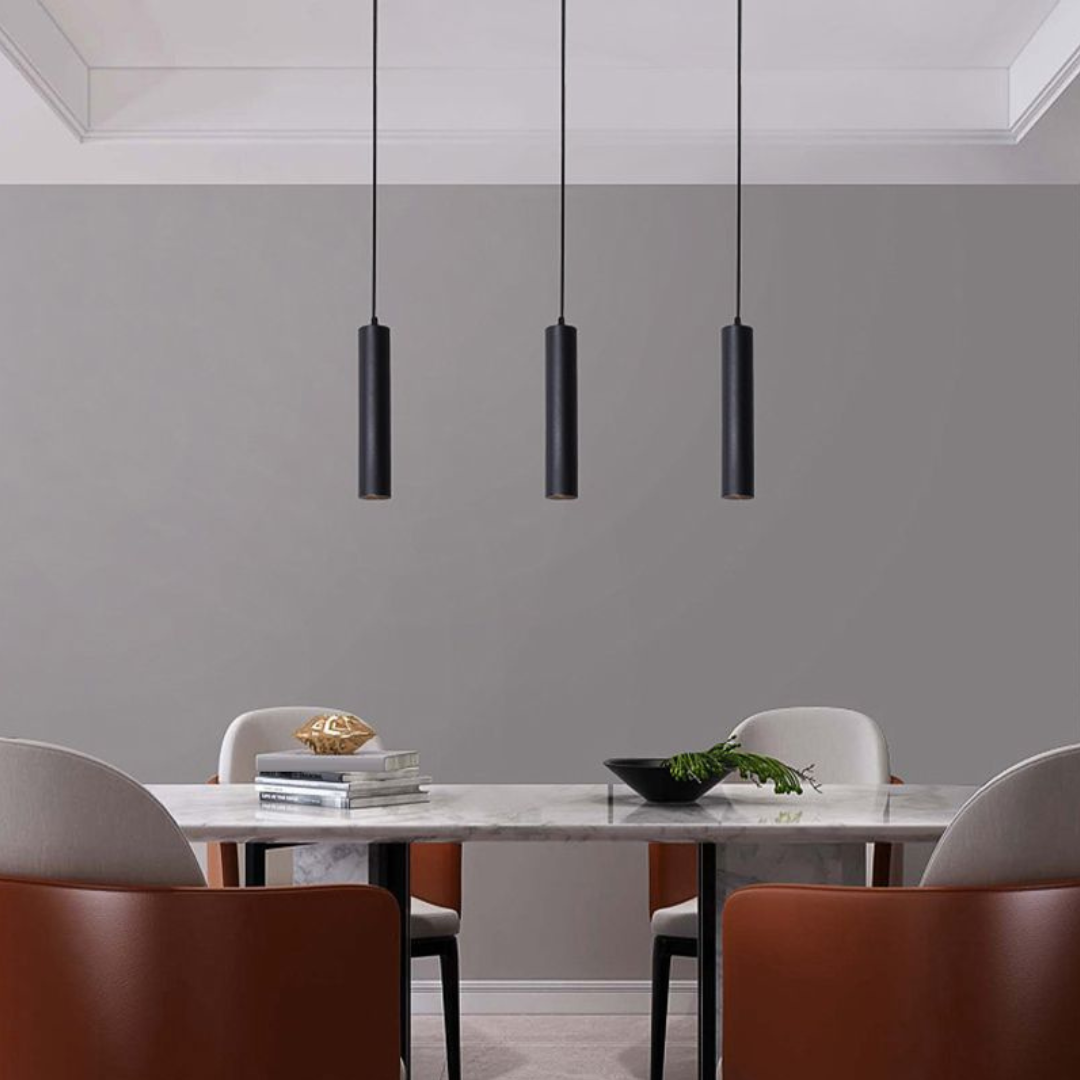 Modern Cylindrical Pendant Lamp