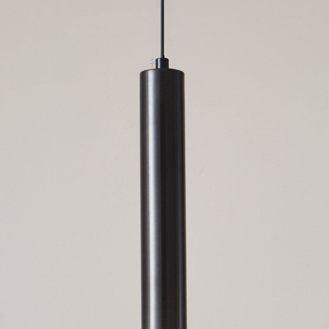 Luxe Minimalist Copper LED Pendant Lamp