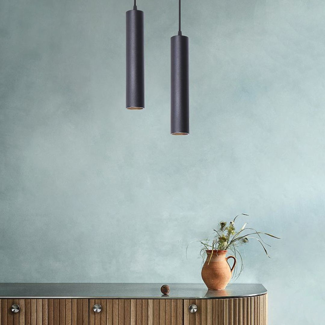 Modern Cylindrical Pendant Lamp