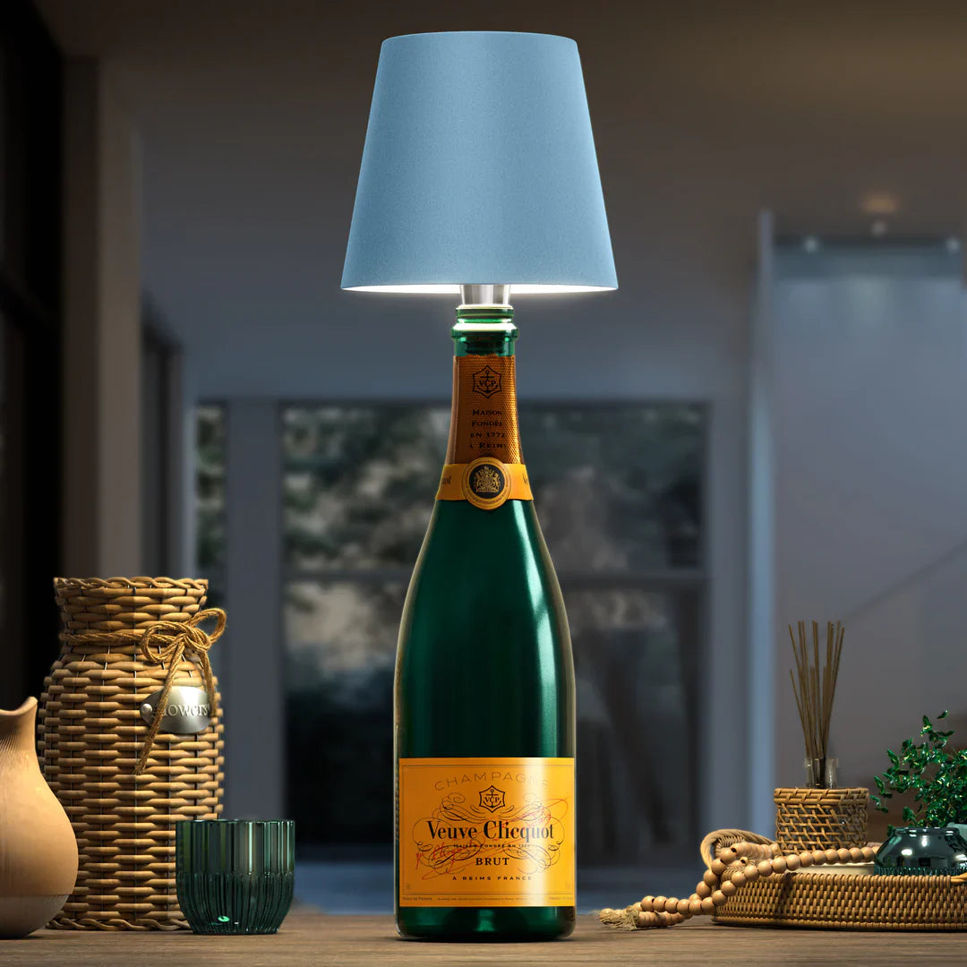 Wireless Bottle Lamp - Rechargeable Light