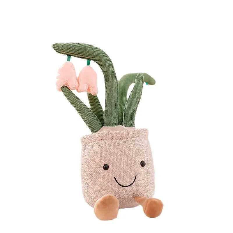 BloomBuddy Cute Flower Plush Toy for Kids