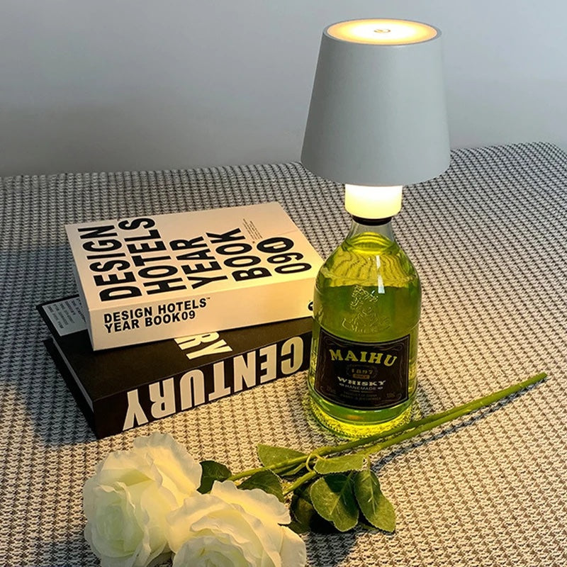 Bottlelight - Rechargeable Bottle Lamp