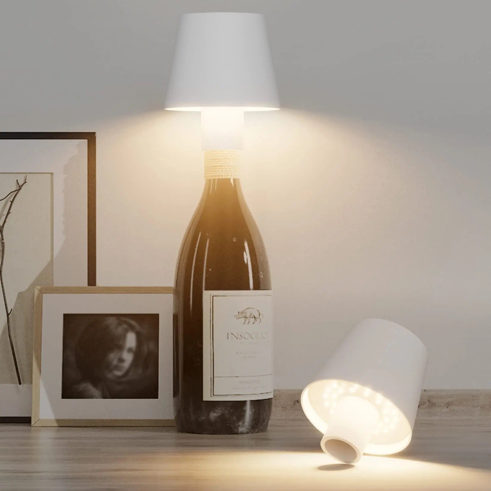 Bottlelight - Rechargeable Bottle Lamp