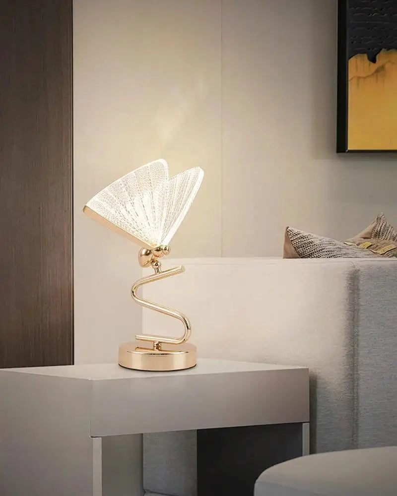 Butterfly Table Lamp - Warm Accent Light