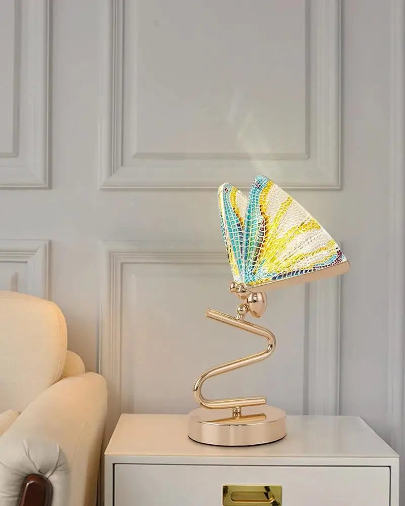 Butterfly Table Lamp - Warm Accent Light