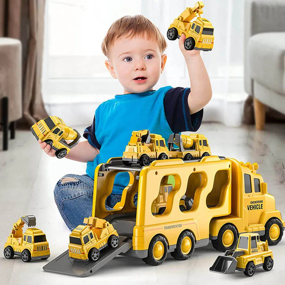 Magic Wheels - Light & Sound Toy Truck