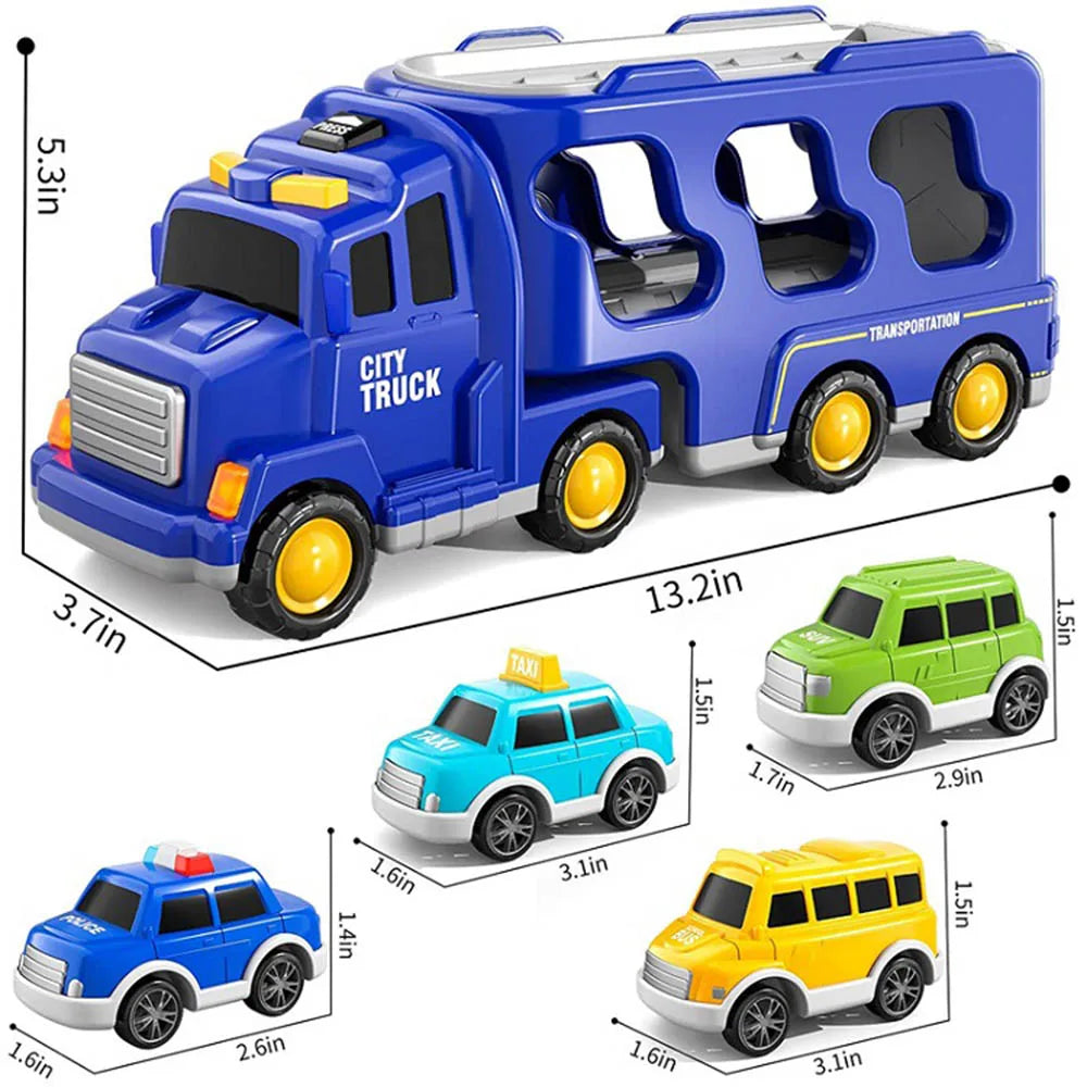 Magic Wheels - Light & Sound Toy Truck