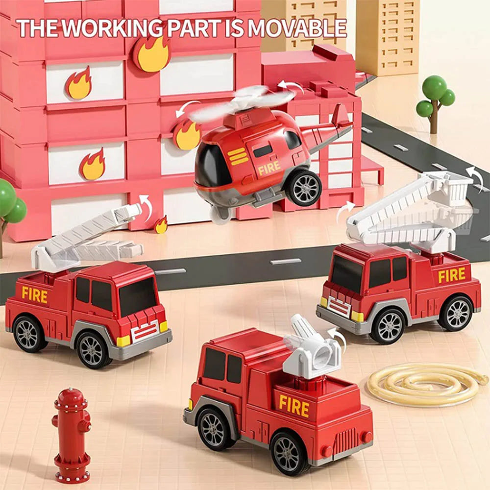 Magic Wheels - Light & Sound Toy Truck