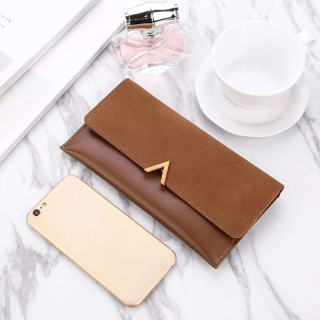 VelvetLux - Leather Wallet for Women