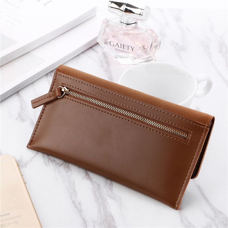 VelvetLux - Leather Wallet for Women