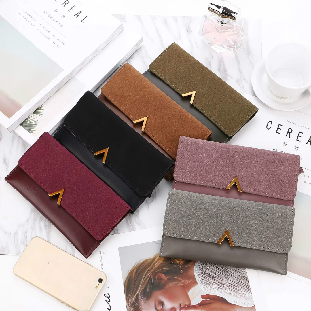 VelvetLux - Leather Wallet for Women