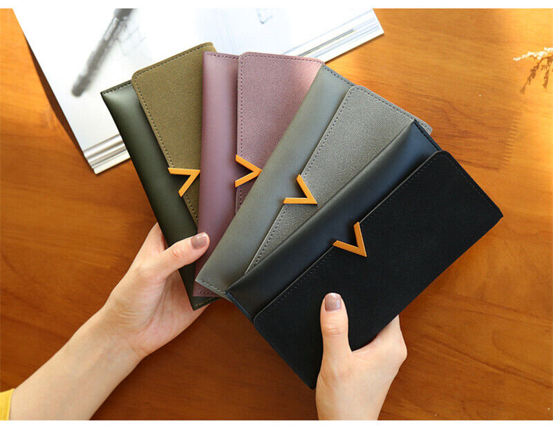 VelvetLux - Leather Wallet for Women