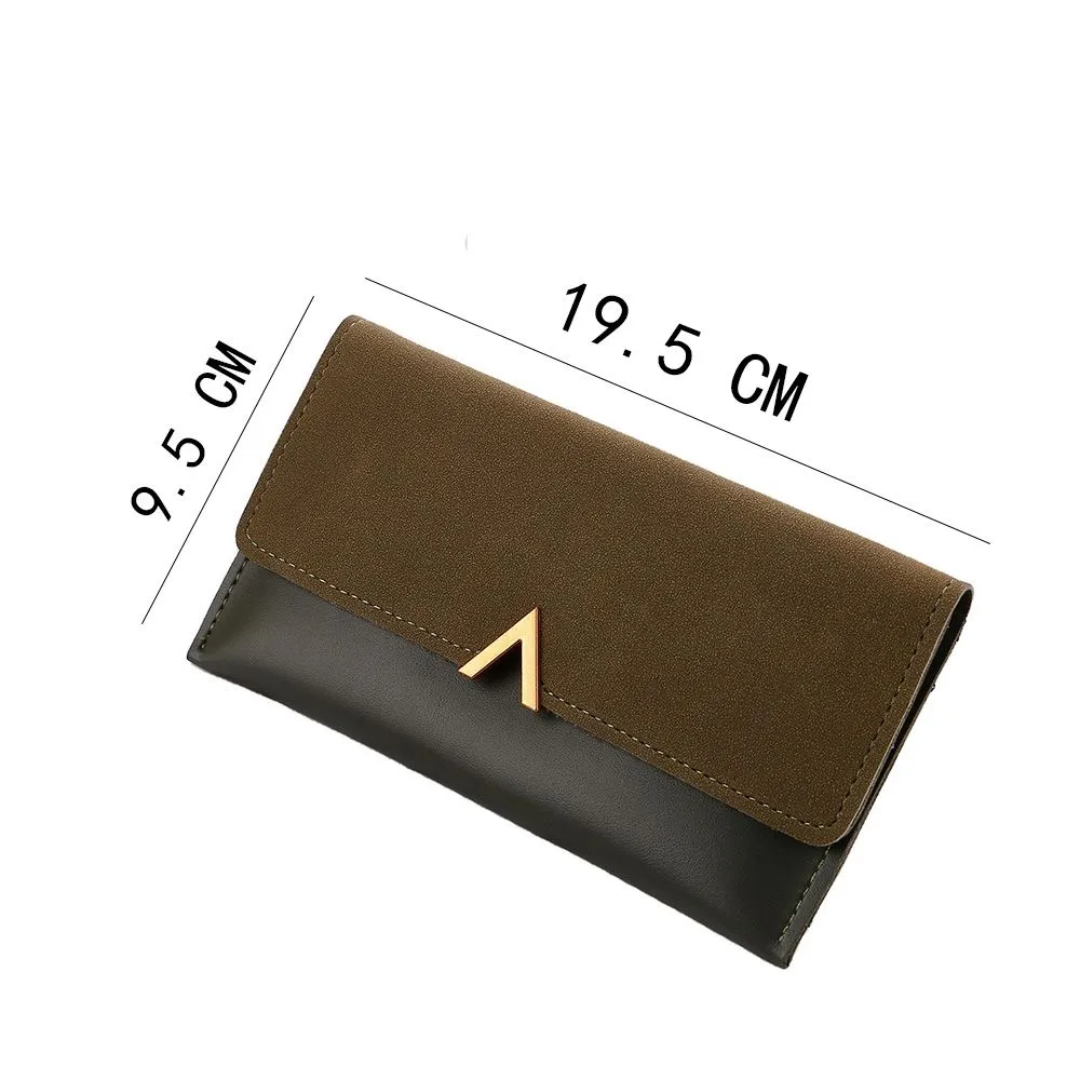 VelvetLux - Leather Wallet for Women
