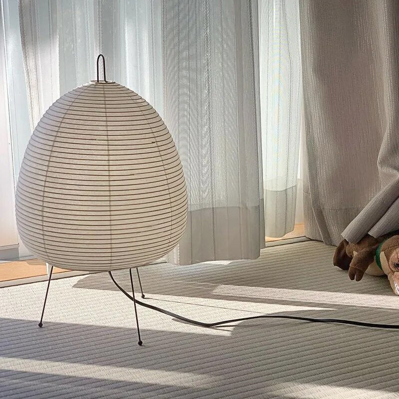 RadiantHue Rice Paper Lamp - Serene Light