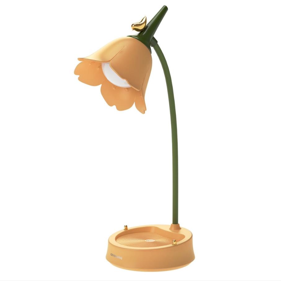 LumaPetal | Cordless Table Lamp with Triple Light Settings | Portable Design for Versatile Home Decor 6