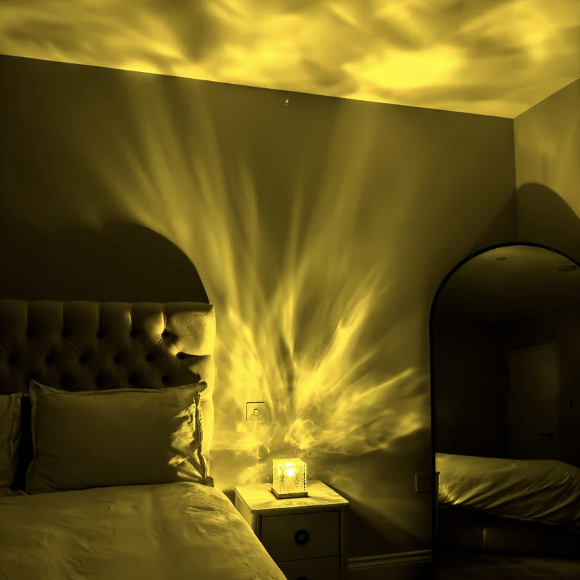 LumaWave | Soothing Ocean Wave Relaxation Projector Lamp 4