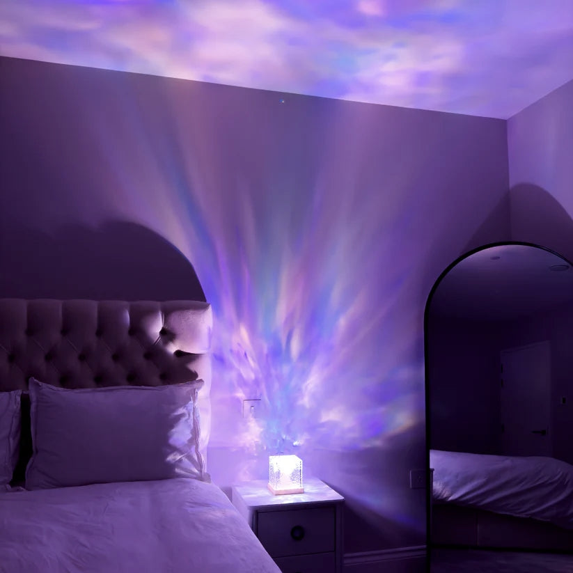 LumaWave | Soothing Ocean Wave Relaxation Projector Lamp 8