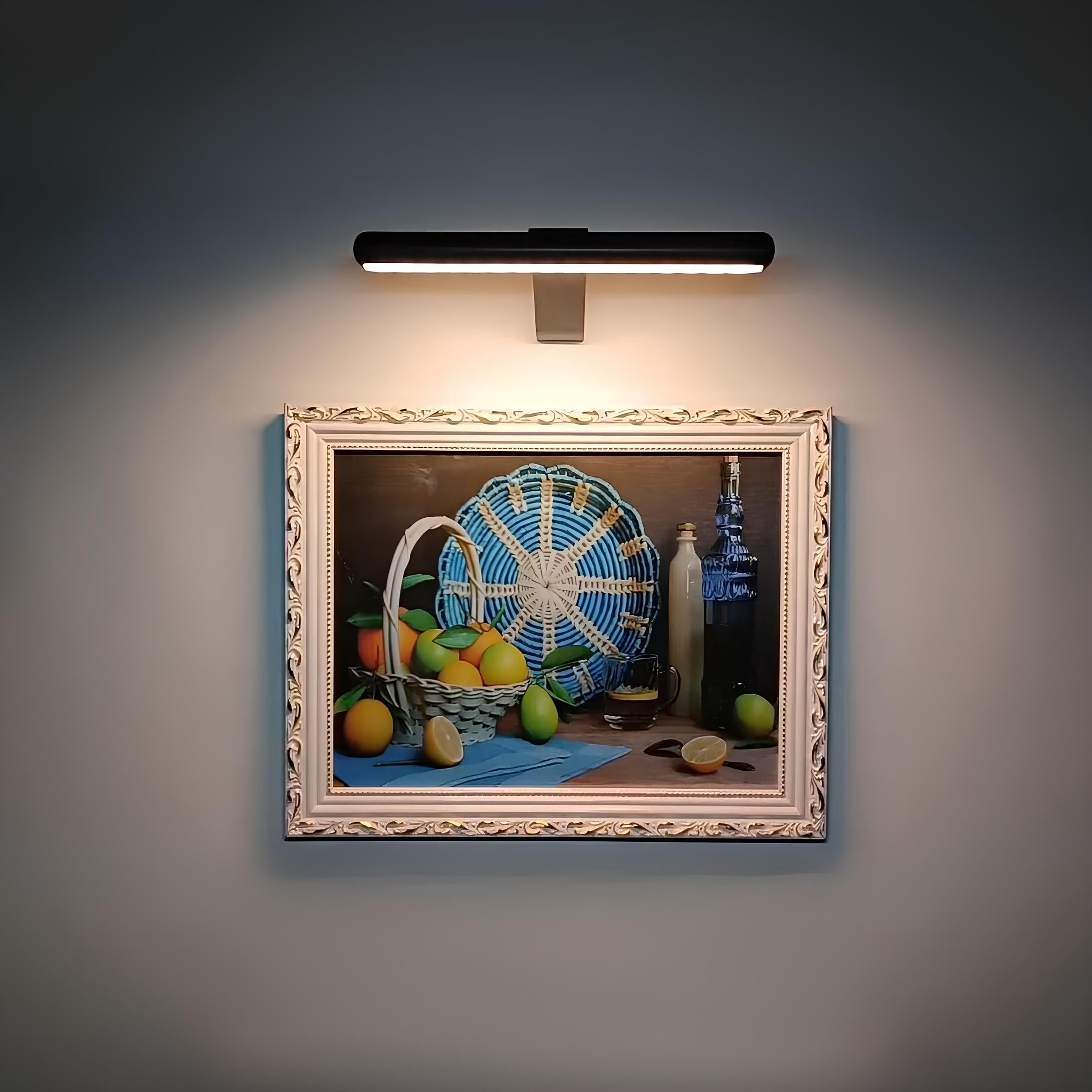 LumeArt | Stylish Adjustable Wireless Wall Lamp for Art Display 8