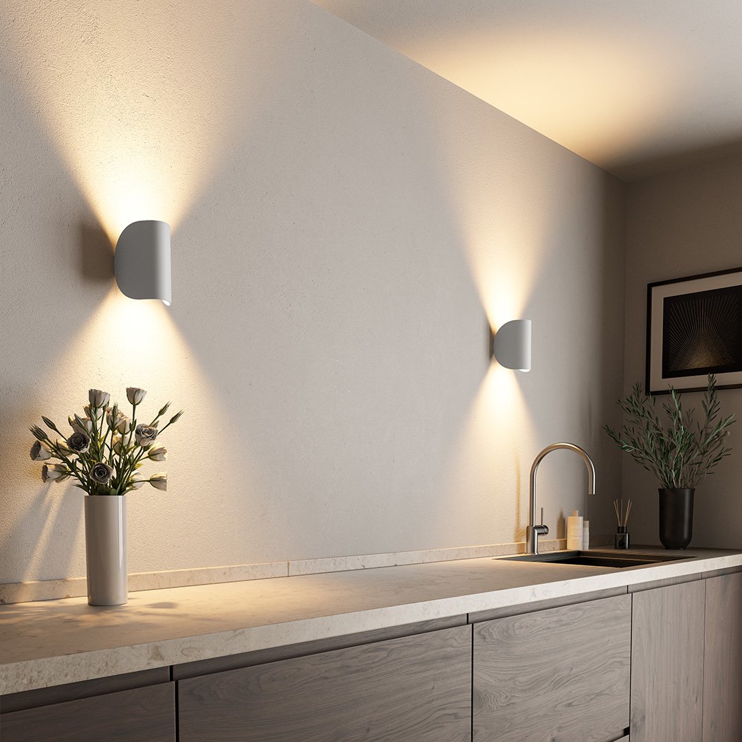 LumenTwist | Stylish Rotatable Outdoor Wall Sconce Lighting Fixture 5