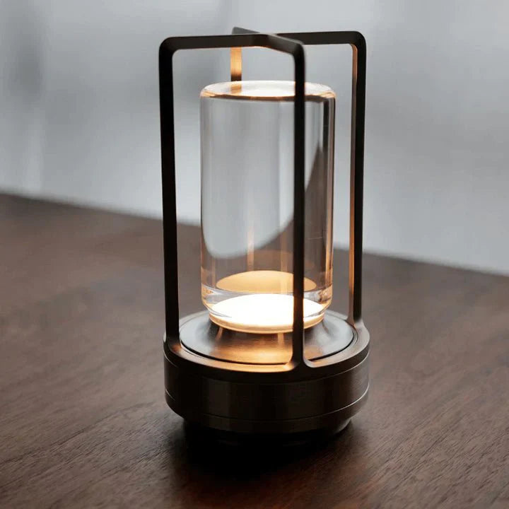 LumiCrystal | Elegant Touch Control Crystal Table Lamp for Bedside Use 0