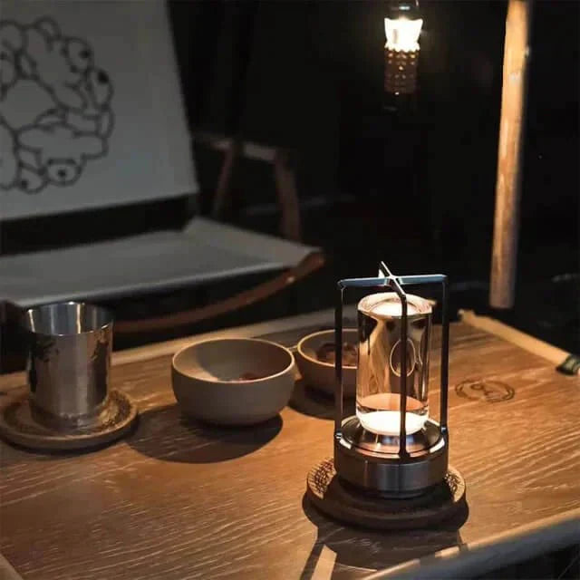 LumiCrystal | Elegant Touch Control Crystal Table Lamp for Bedside Use 5