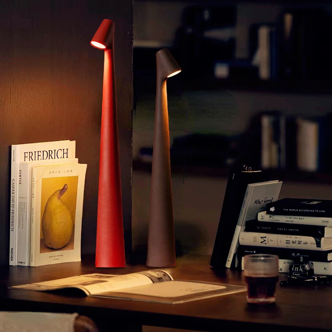 LumiGlow | Stylish Modern Cordless Rechargeable LED Table Lamp 3