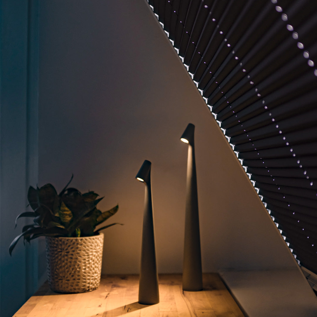 LumiGlow | Stylish Modern Cordless Rechargeable LED Table Lamp 5