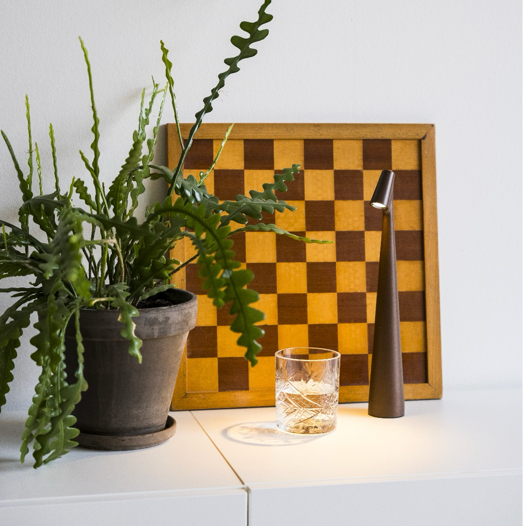 LumiGlow | Stylish Modern Cordless Rechargeable LED Table Lamp 6