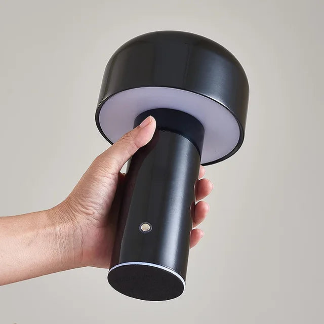 LumiGlow | Stylish Portable Cordless Bedside Table Lamp with Touch Control 2
