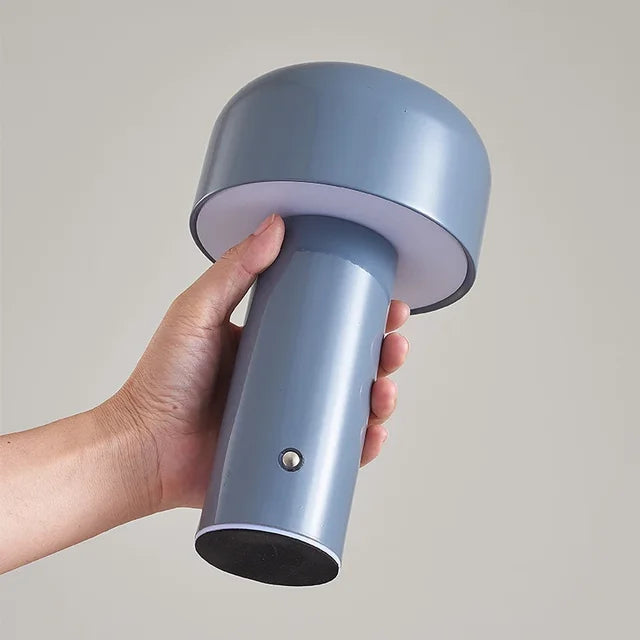 LumiGlow | Stylish Portable Cordless Bedside Table Lamp with Touch Control 4