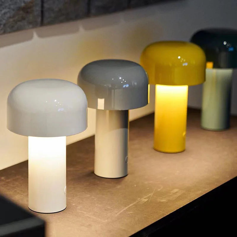 LumiGlow | Stylish Portable Cordless Bedside Table Lamp with Touch Control 6