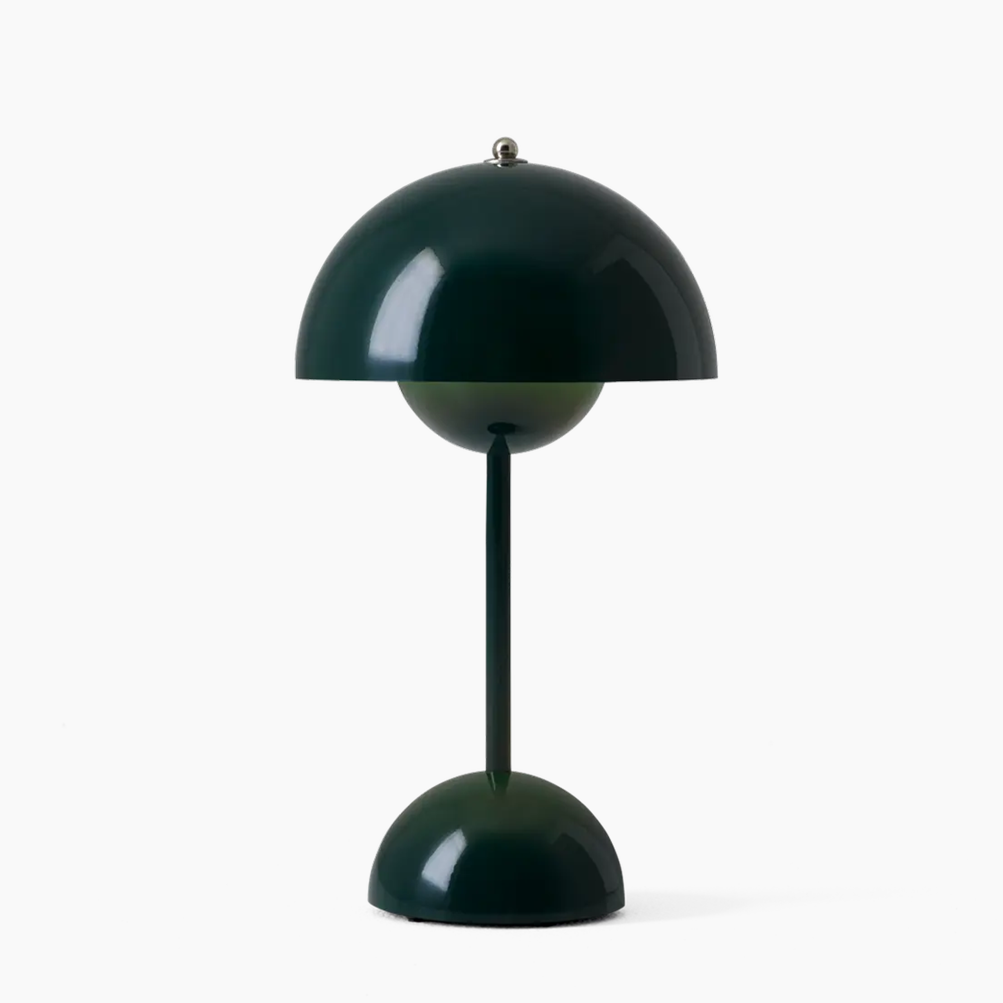 LumiSphere | Dimmable LED Table Lamp with Cordless Design | Stylish Home Decor for Modern Ambiance 9