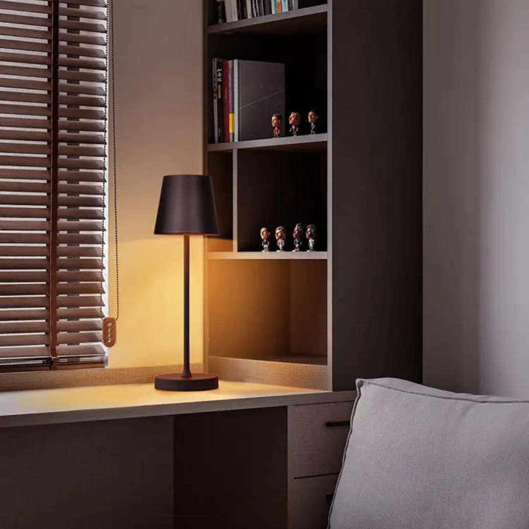 Luminara | Elegant Cordless Modern Table Lamp for Stylish Home Decor 0