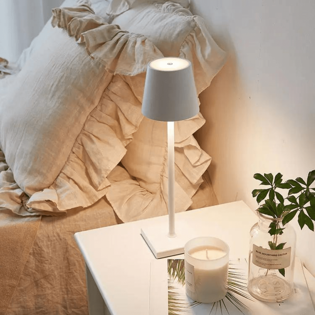 Luminara | Elegant Cordless Modern Table Lamp for Stylish Home Decor 2