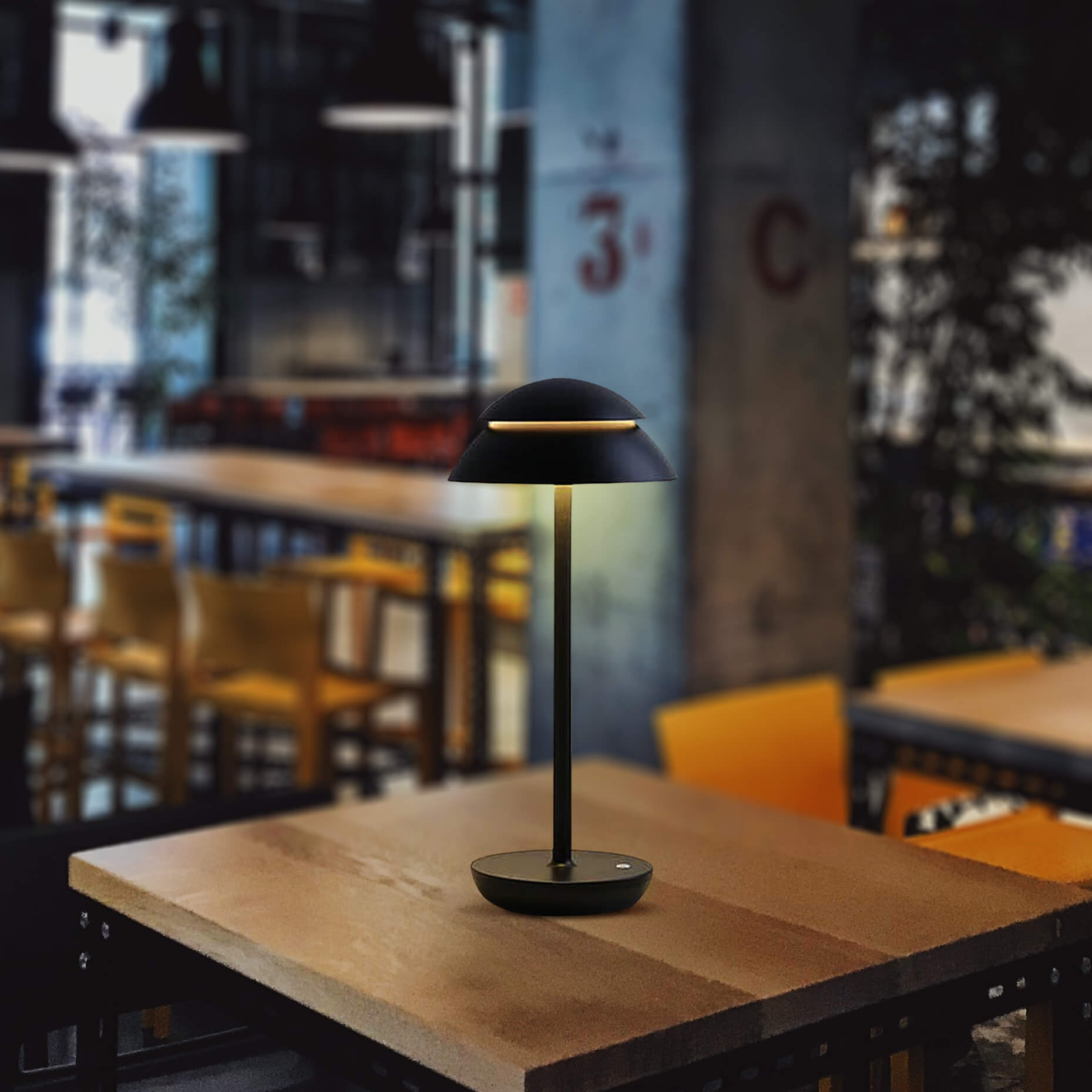 Luminara | Elegant Cordless Table Lamp with Adjustable Brightness 2