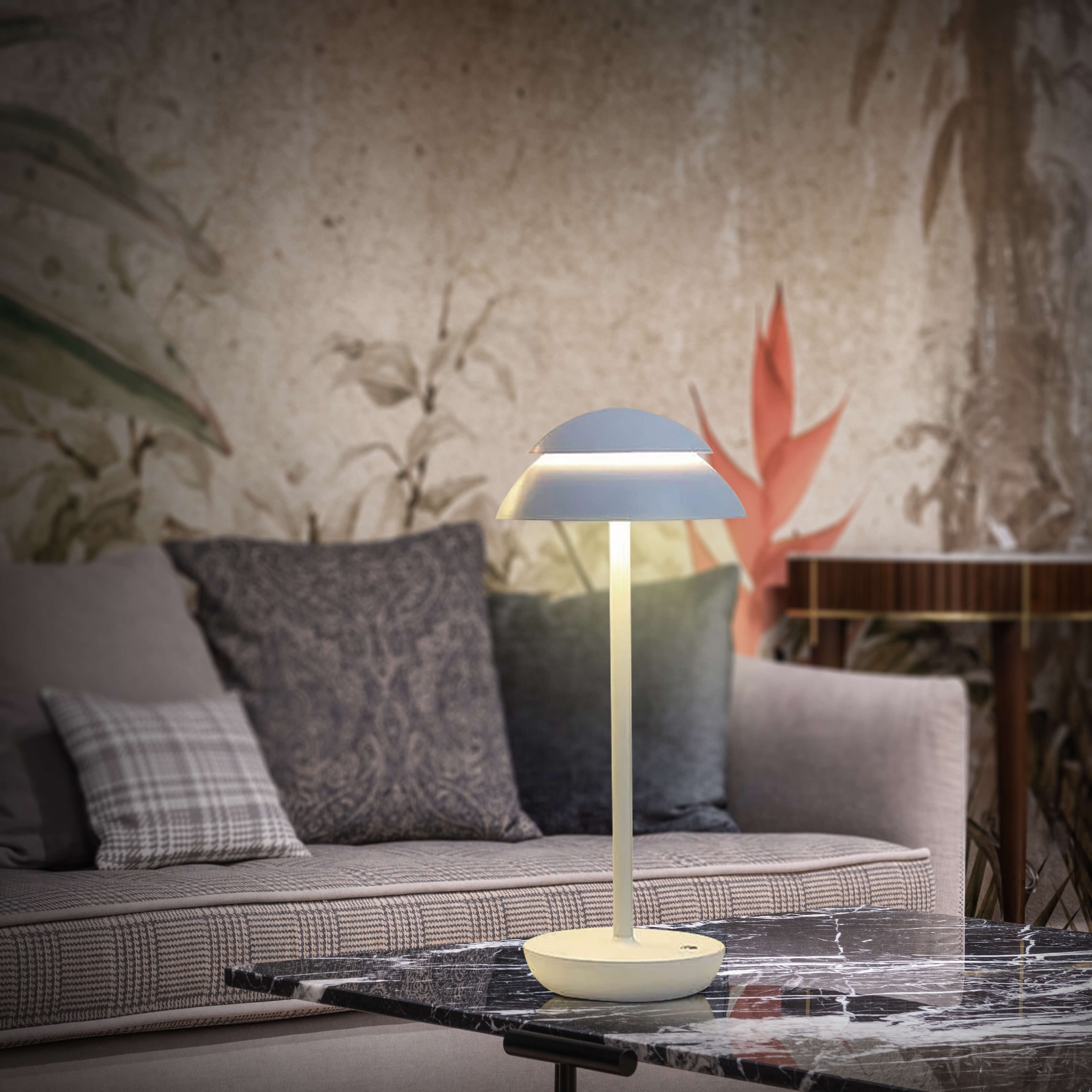 Luminara | Elegant Cordless Table Lamp with Adjustable Brightness 8