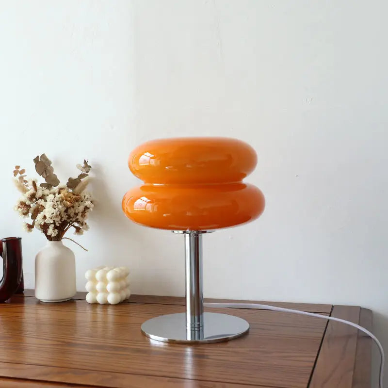 Luminara | Elegant Dimmable Wireless Italian Bauhaus Table Lamp 0