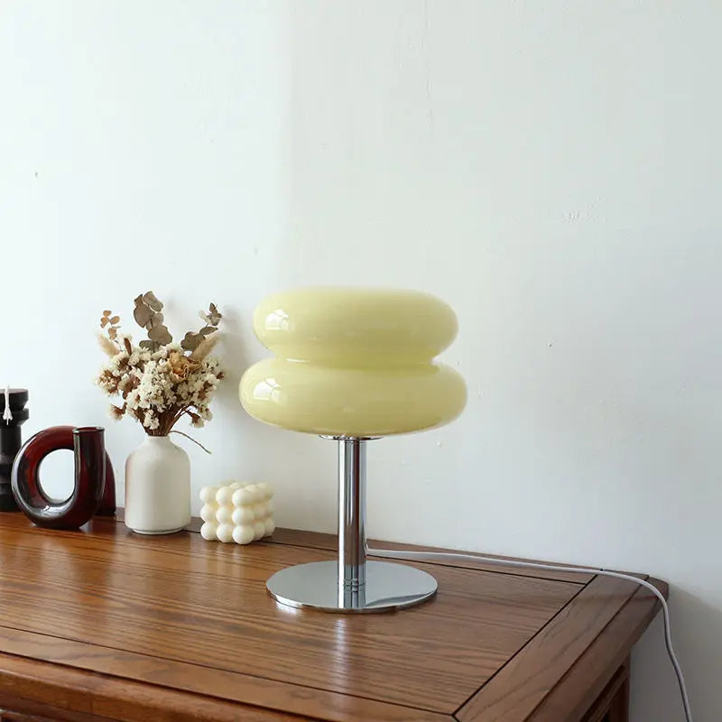 Luminara | Elegant Dimmable Wireless Italian Bauhaus Table Lamp 2