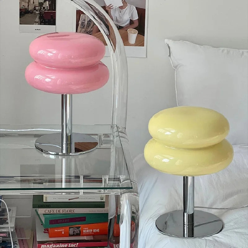 Luminara | Elegant Dimmable Wireless Italian Bauhaus Table Lamp 5