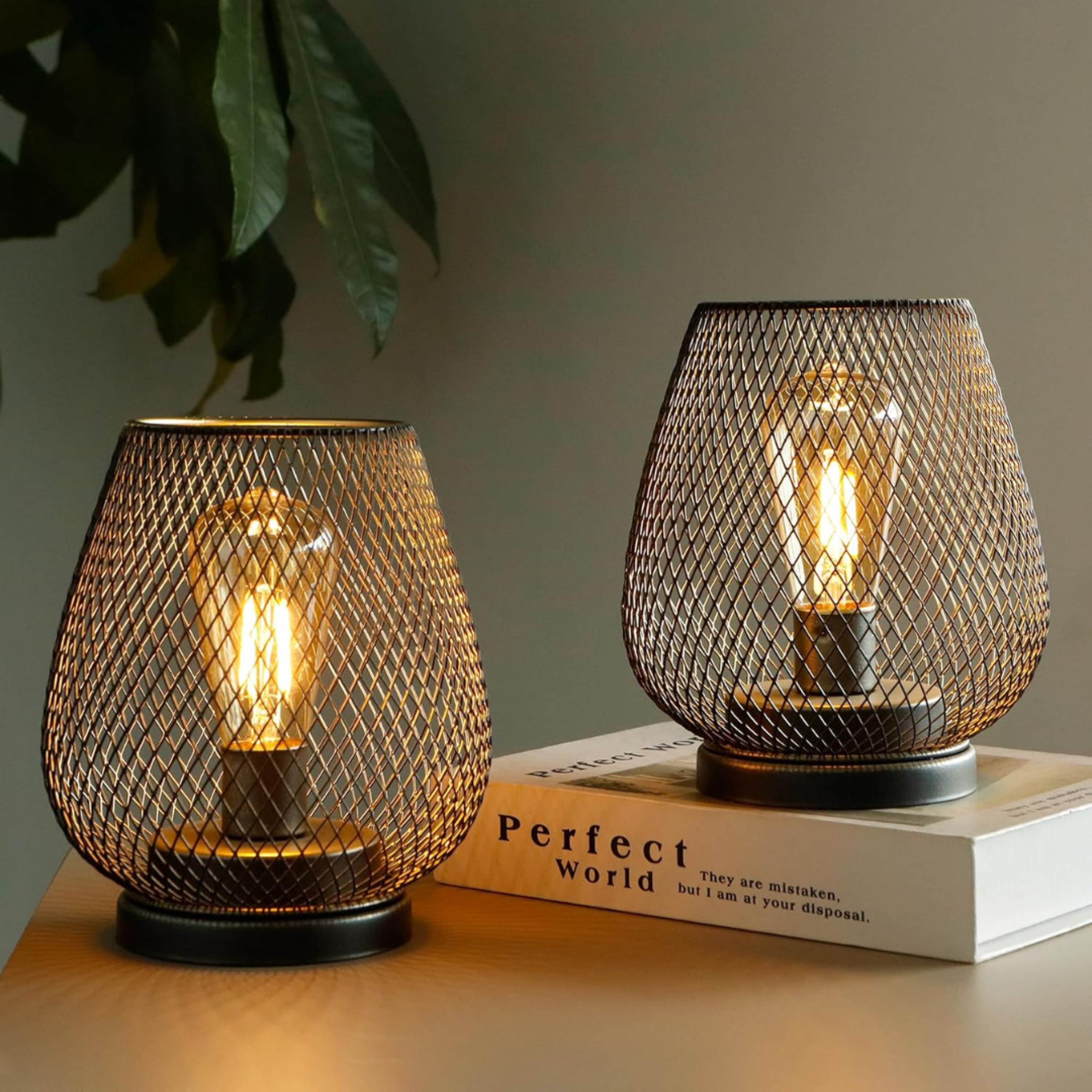 Luminara | Elegant Modern Wireless LED Lantern for Indoor and Outdoor Use 0