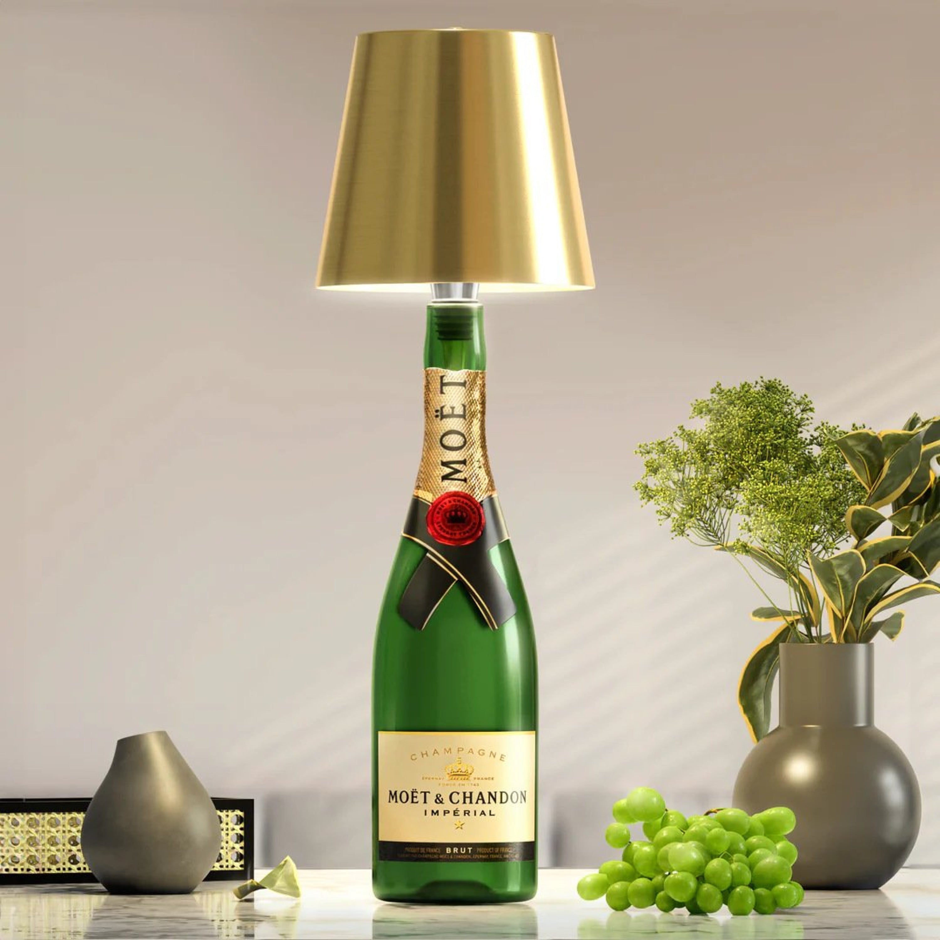Luminara | Elegant Rechargeable LED Ambient Bottle Lamp 5